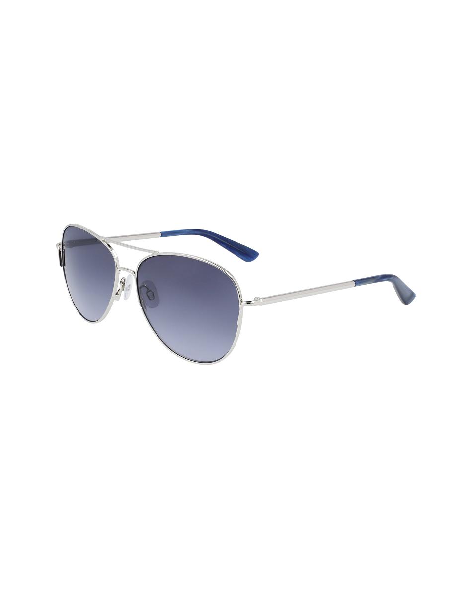 énorme Anne Klein Classiche Aviator Sunglasses   | AHD-2829979